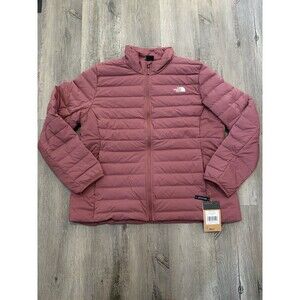 Women’s North Face Size XXL Belleview Stretch Down Jacket Pink Ginger 600 Fill